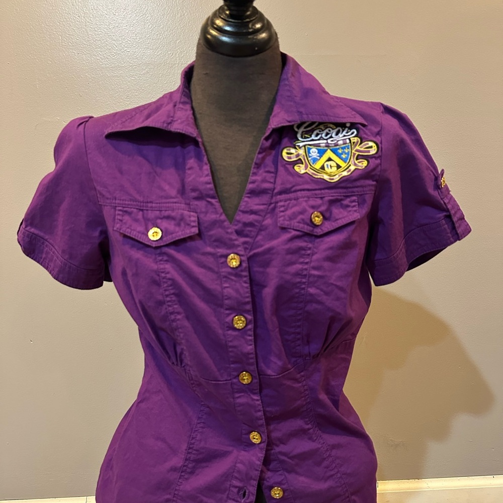 vintage coogi button up - Picture 5 of 12